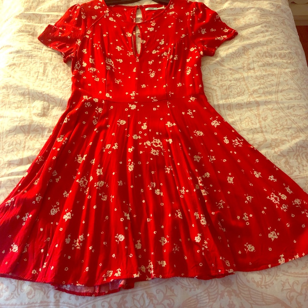 Kimchi Blue Floral Dress